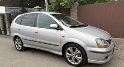 Nissan Almera Tino 2002 годаүшін3 500 000 тг. в Алматы – фото 2