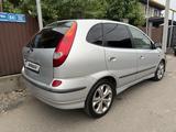 Nissan Almera Tino 2002 годаүшін3 500 000 тг. в Алматы – фото 5