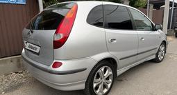 Nissan Almera Tino 2002 годаүшін3 500 000 тг. в Алматы – фото 5