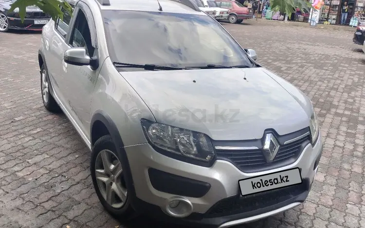 Renault Sandero 2016 года за 6 700 000 тг. в Шымкент