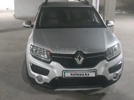 Renault Sandero 2016 года за 6 700 000 тг. в Шымкент – фото 4