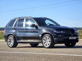 BMW X5 2004 года за 7 500 000 тг. в Усть-Каменогорск – фото 4