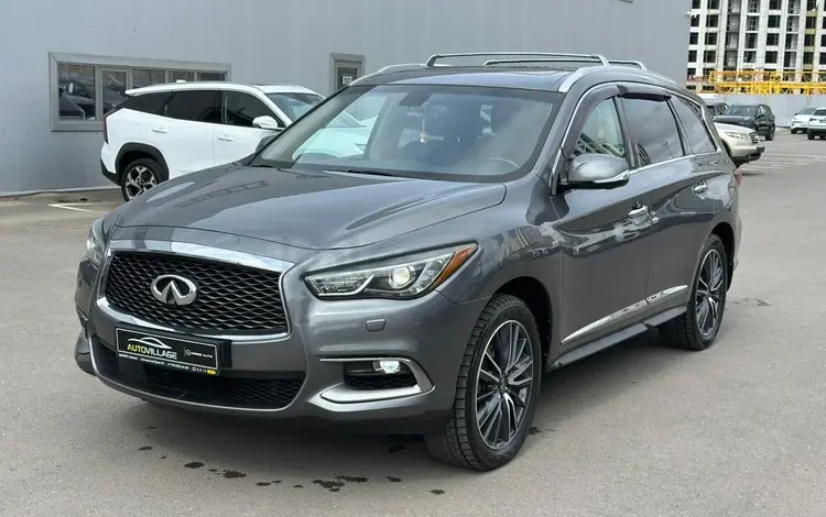 Infiniti QX60 2018 годаүшін12 590 000 тг. в Астана