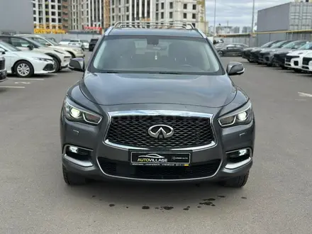 Infiniti QX60 2018 года за 12 590 000 тг. в Астана – фото 2
