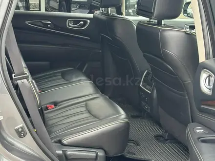 Infiniti QX60 2018 года за 12 590 000 тг. в Астана – фото 22