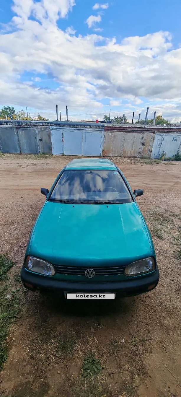 Volkswagen Golf, 1992