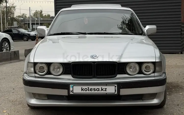 BMW 540 1992 годаүшін4 000 000 тг. в Алматы