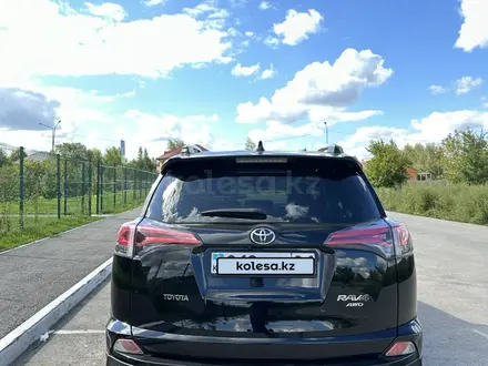 Toyota RAV4 2017 года за 13 500 000 тг. в Астана – фото 8