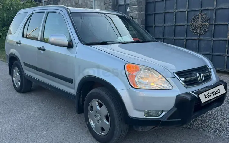 Honda CR-V 2002 года за 4 200 000 тг. в Алматы