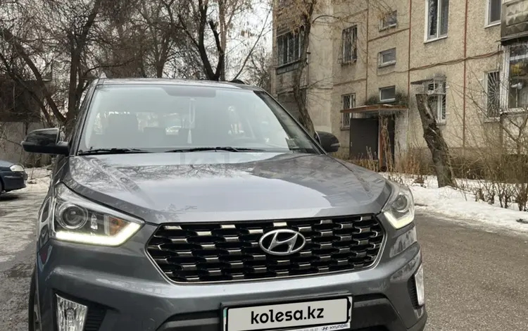 Hyundai Creta 2021 годаfor10 500 000 тг. в Алматы