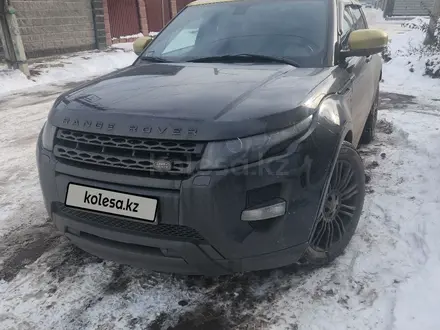 Land Rover Range Rover Evoque 2013 года за 9 500 000 тг. в Алматы