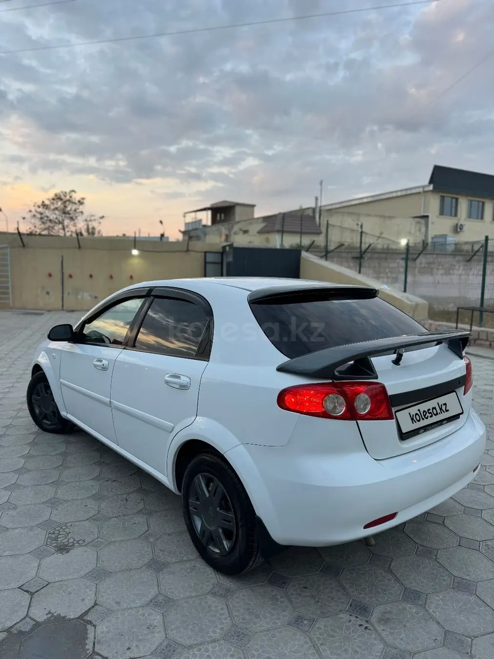 Chevrolet Lacetti, 2012