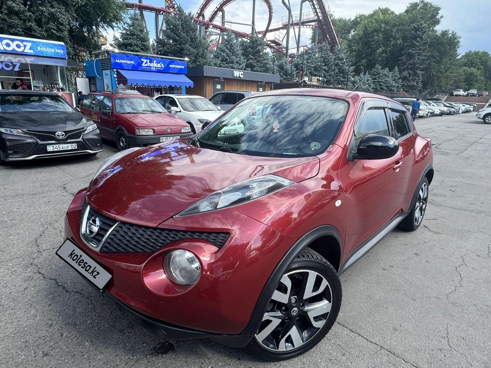 Nissan Juke 2014 г.