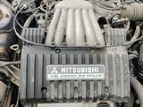 Двигатель Митсубиши Галант 6a13 6а13 2.5 за 300 000 тг. в Алматы