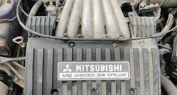 Двигатель Митсубиши Галант 6a13 6а13 2.5 за 270 000 тг. в Алматы