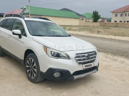 Subaru Outback, 2016