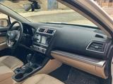 Subaru Outback 2016 года за 6 500 000 тг. в Жанаозен – фото 5