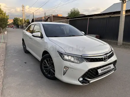 Toyota Camry 2017 года за 13 100 000 тг. в Алматы – фото 9