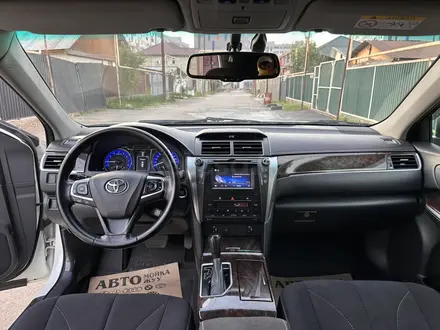Toyota Camry 2017 года за 13 100 000 тг. в Алматы – фото 14