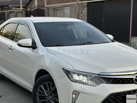 Toyota Camry 2017 года за 13 100 000 тг. в Алматы – фото 8