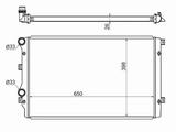 Радиатор двигателяfor14 350 тг. в Шымкент