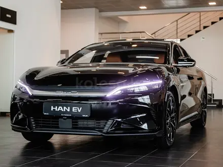 BYD Han Flagship EV 2026 года за 22 490 000 тг. в Костанай – фото 3