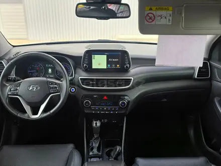 Hyundai Tucson Travel 2.0 AT 4WD 2019 года за 10 290 000 тг. в Павлодар – фото 7