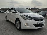 Hyundai Elantra 2012 года за 5 600 000 тг. в Шымкент – фото 3