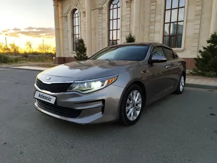 Kia Optima 2016 года за 6 600 000 тг. в Караганда – фото 9