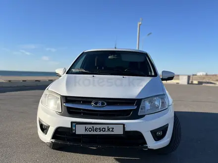 ВАЗ (Lada) Granta 2190 2018 года за 3 500 000 тг. в Актау – фото 3