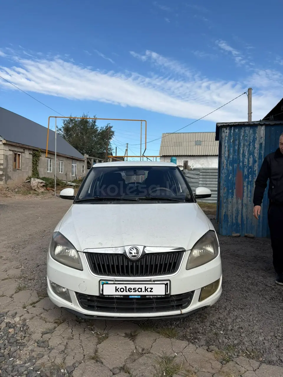 Skoda Fabia, 2013