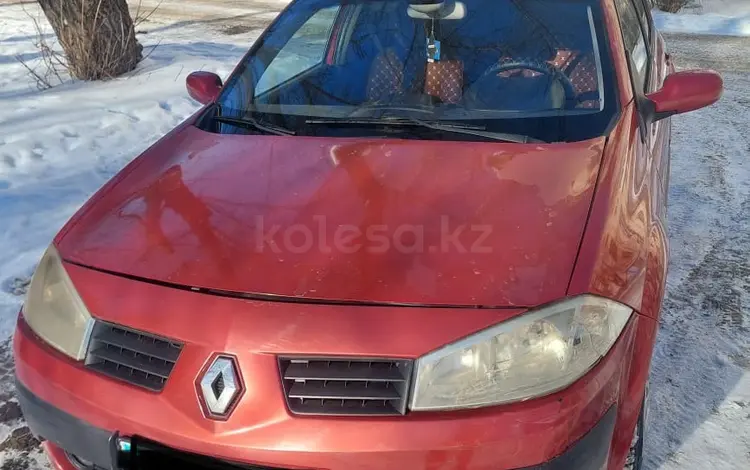 Renault Megane 2003 годаүшін1 600 000 тг. в Павлодар