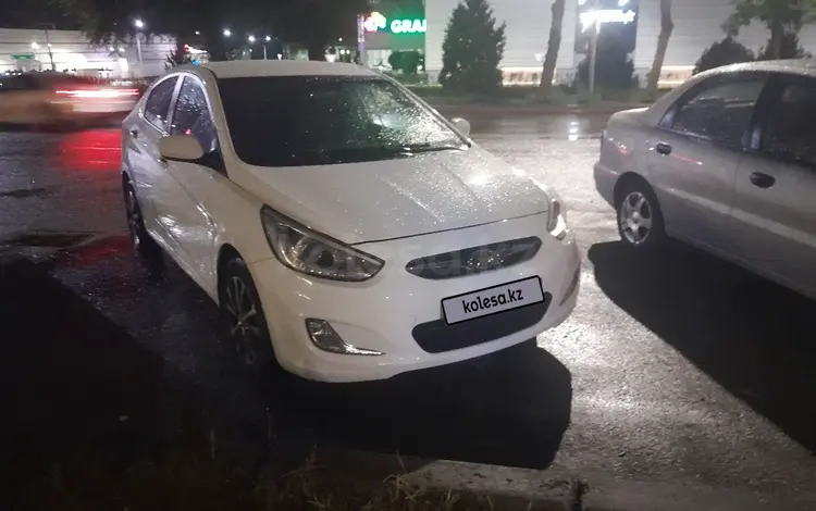 Hyundai Accent 2013 годаүшін5 500 000 тг. в Талдыкорган