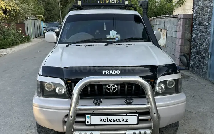 Toyota Land Cruiser Prado 1997 года за 6 800 000 тг. в Талдыкорган