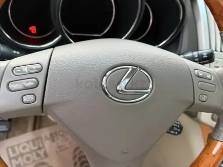 Lexus RX 350 2008 года за 12 300 000 тг. в Алматы – фото 19