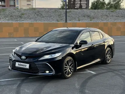 Toyota Camry 2021 года за 16 500 000 тг. в Шымкент – фото 12