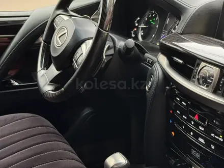 Lexus LX 570 2019 года за 50 349 990 тг. в Астана – фото 11