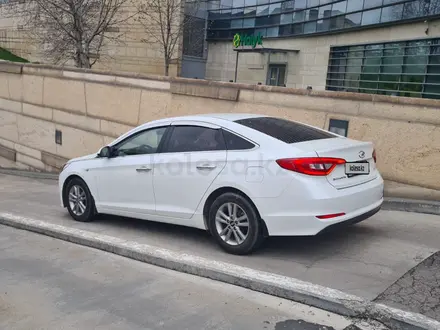 Hyundai Sonata 2015 года за 7 150 000 тг. в Алматы – фото 10