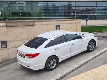 Hyundai Sonata 2015 года за 7 150 000 тг. в Алматы – фото 16