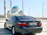 Lexus LS 460 2007 года за 7 000 000 тг. в Астана – фото 2