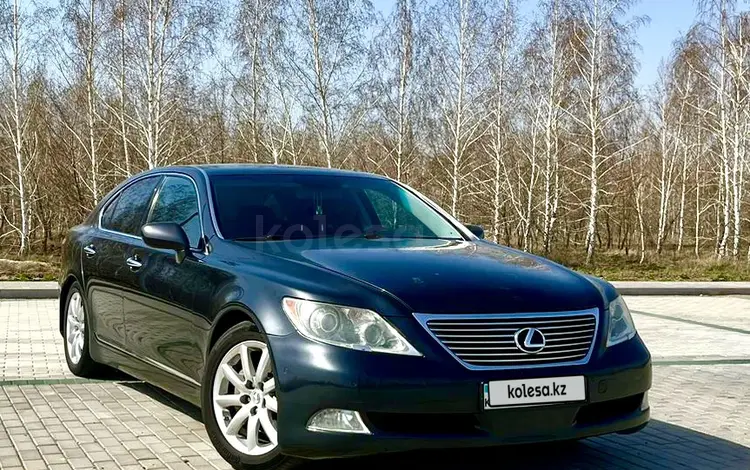 Lexus LS 460 2007 годаүшін7 000 000 тг. в Астана