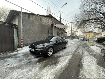 BMW 525 2004 года за 6 500 000 тг. в Алматы – фото 17
