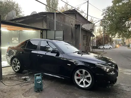 BMW 525 2004 года за 6 500 000 тг. в Алматы – фото 19