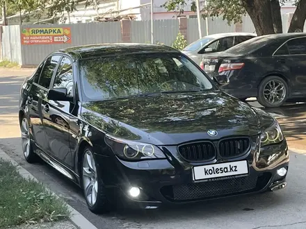 BMW 525 2004 года за 6 500 000 тг. в Алматы – фото 31