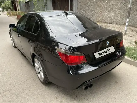 BMW 525 2004 года за 6 500 000 тг. в Алматы – фото 36
