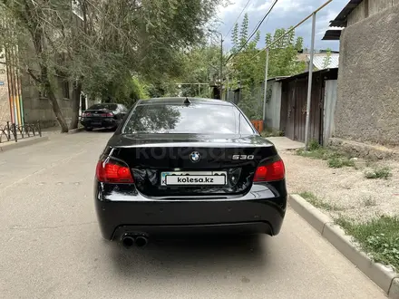 BMW 525 2004 года за 6 500 000 тг. в Алматы – фото 38