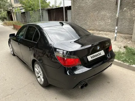 BMW 525 2004 года за 6 500 000 тг. в Алматы – фото 40