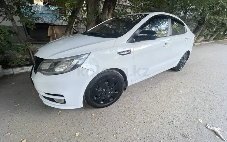 Kia Rio 2015 года за 3 500 000 тг. в Уральск