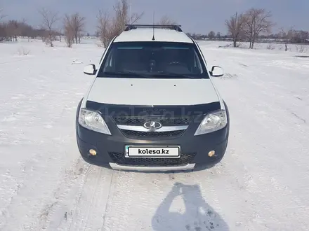 ВАЗ (Lada) Largus Cross 2018 года за 5 400 000 тг. в Астана – фото 4