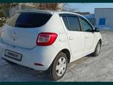 Renault Sandero 2014 года за 3 400 000 тг. в Экибастуз – фото 2